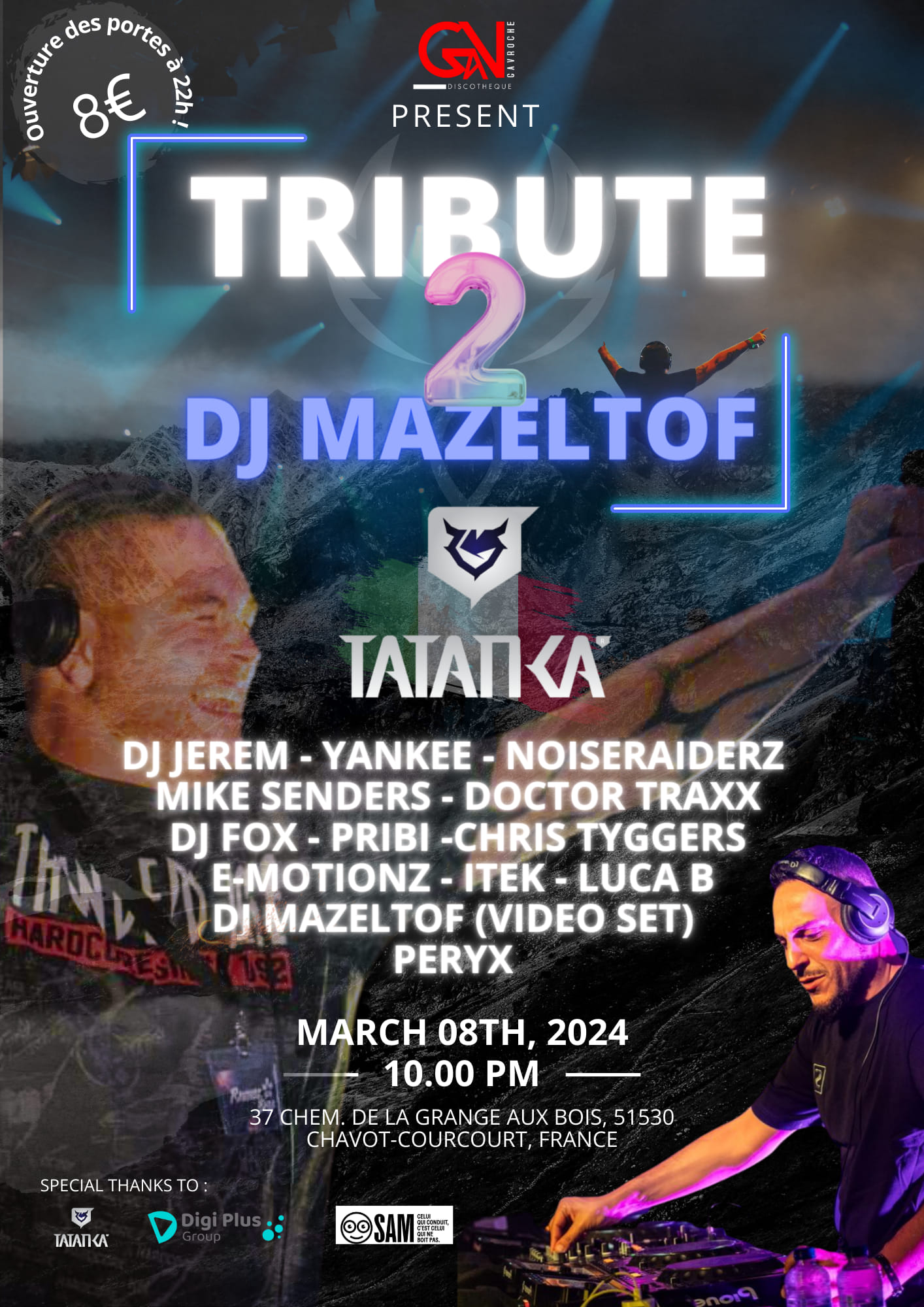 Tribute 2 Dj Mazeltof