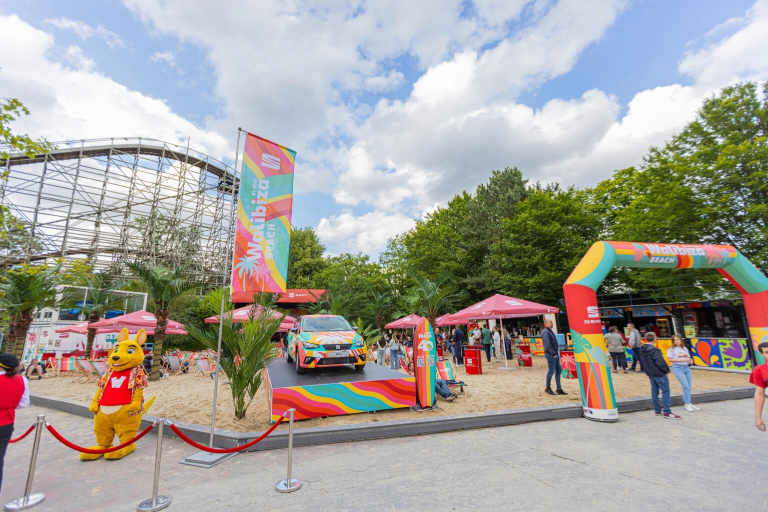 walibi belgium summer days 2024